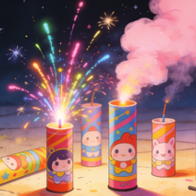 家庭玩具烟花组合装