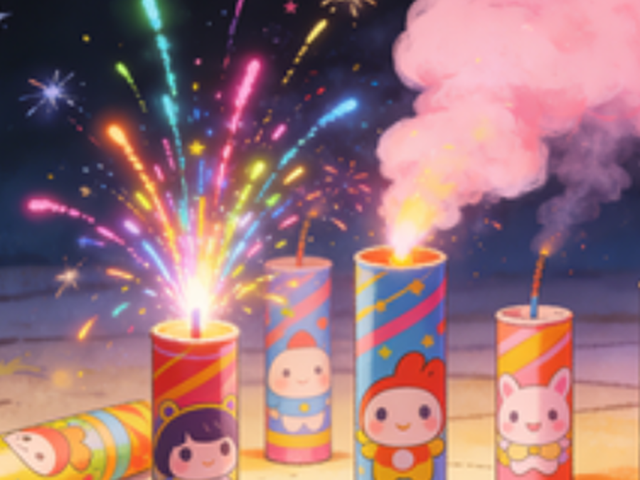 家庭玩具烟花组合装
