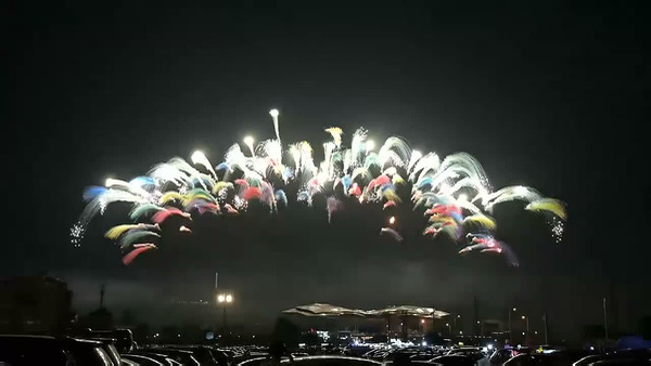 专业燃放效果视频